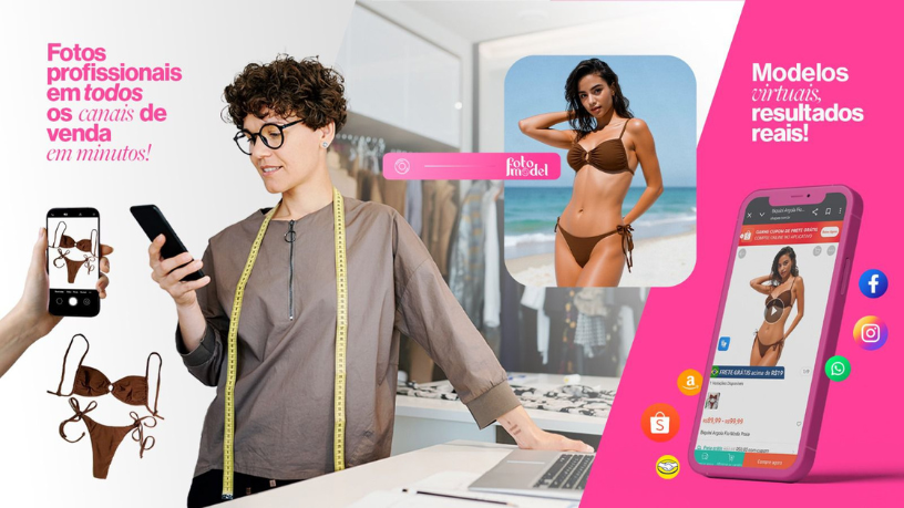 Descubra como o FotoModel está redefinindo a moda com respeito, estilo e inovação visual.