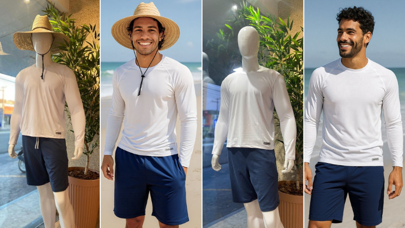 FotoModel promove moda inclusiva com imagens que valorizam diversidade e autenticidade.