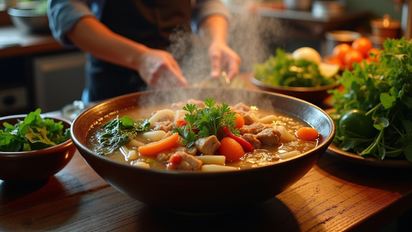 Para Kelsem Ricardo Rios Lima, cada prato típico é um capítulo da história cultural que conecta gerações e territórios.