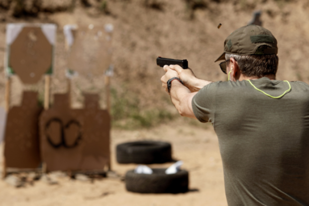 Estratégia e precisão no treinamento de tiro são fundamentos para uma atuação armada responsável, destaca Ernesto Kenji Igarashi.